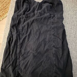 Abercrombie & Fitch Black Strappy Top